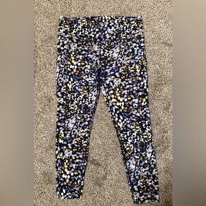 Lululemon Fast and Free Tight II 25inch size 12